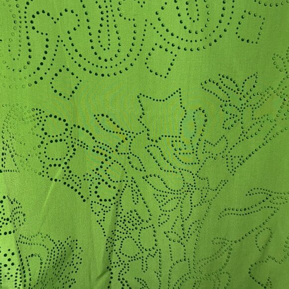 AUTH MENS VERSACE SHORT SLEEVE BUTTON UP SHIRT SIZE 48 OVERSIZE APPROX LARGE - Picture 12 of 16